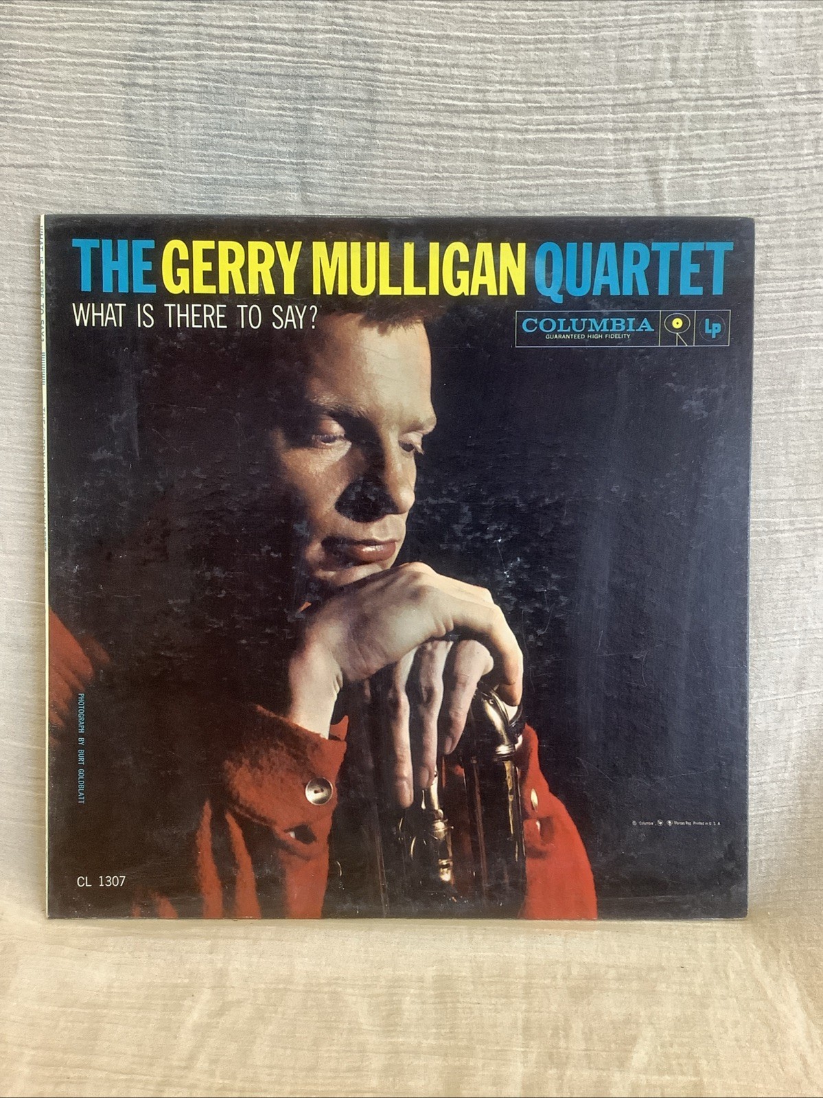 Gerry Mulligan Quartet ‎– What Is There To Say? (Columbia LP)