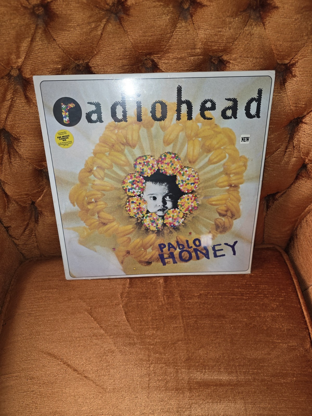 Radiohead – Pablo Honey Sealed Vinyl Record FIRST UK Pressing 1993 Parlophone