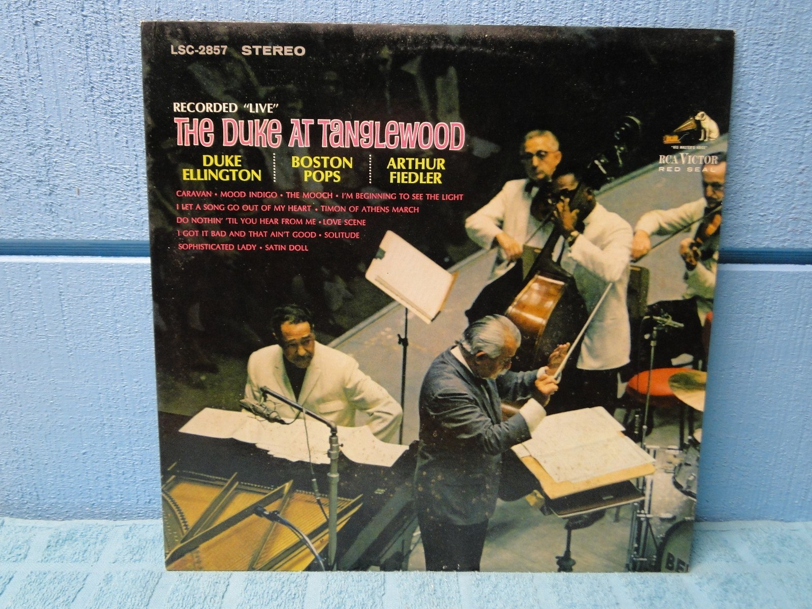 Duke Ellington The Duke At Tanglewood LP -EXTRA LPs SHIP FREE