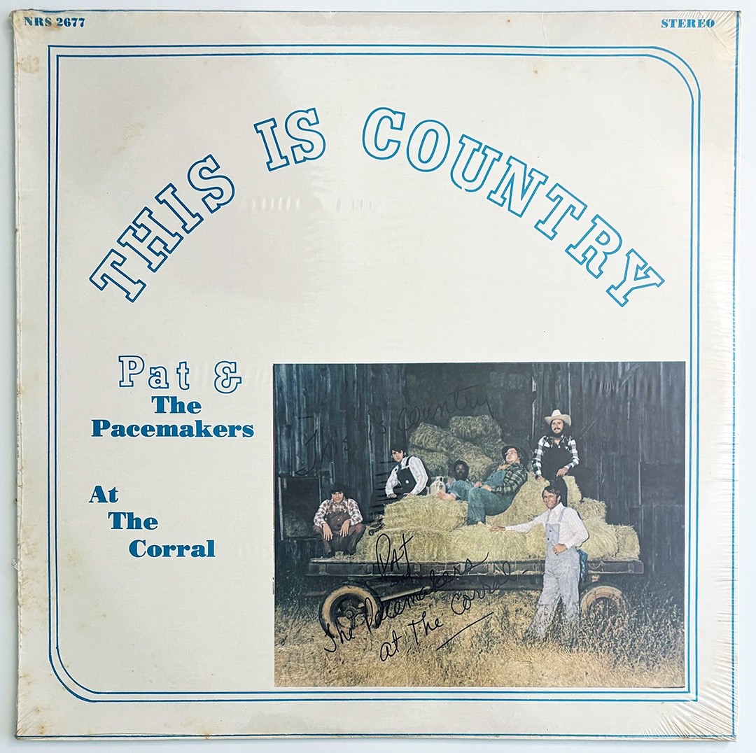 SEALED – PAT & THE PACEMAKERS Super Rare Private Unknown LP Milledgeville GA