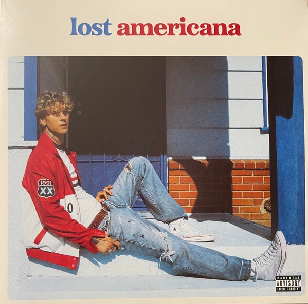 MGK – Lost Americana – Target Exclusive Blue Azure Vinyl Record NEW