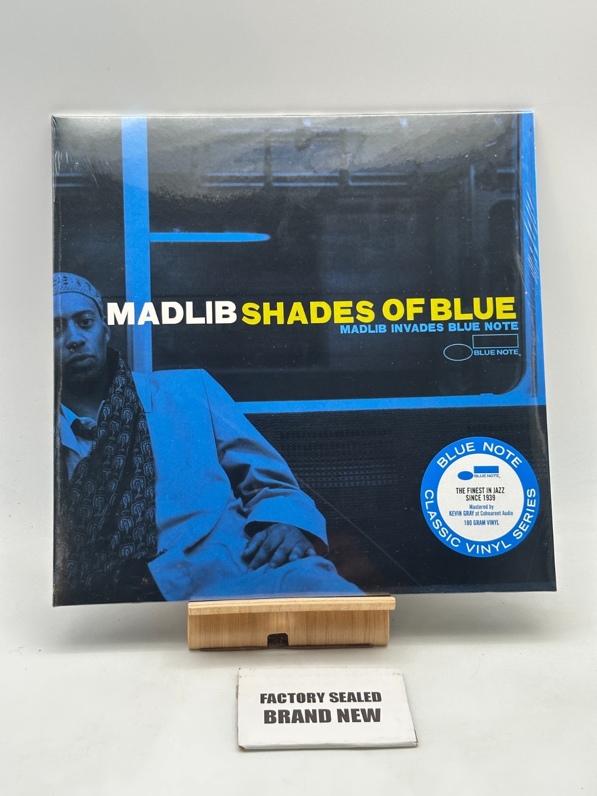 Madlib – Shades Of Blue (Madlib Invades Blue Note) 180G 2XLP Brand New