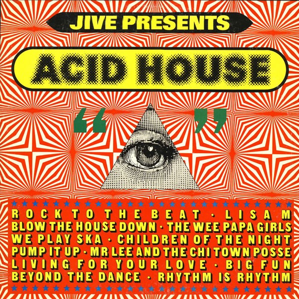 Various, Jive Presents Acid House, (LP, Comp, EMW), VG, 3942846934