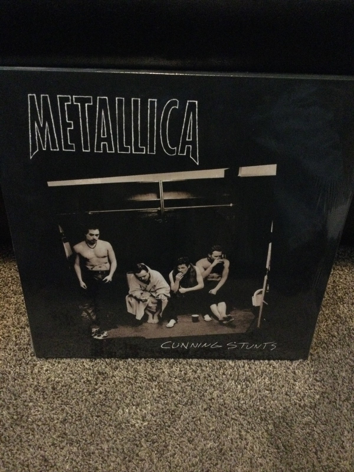 Metallica – Cunning Stunts 3 Vinyl Set Sealed Super Rare!