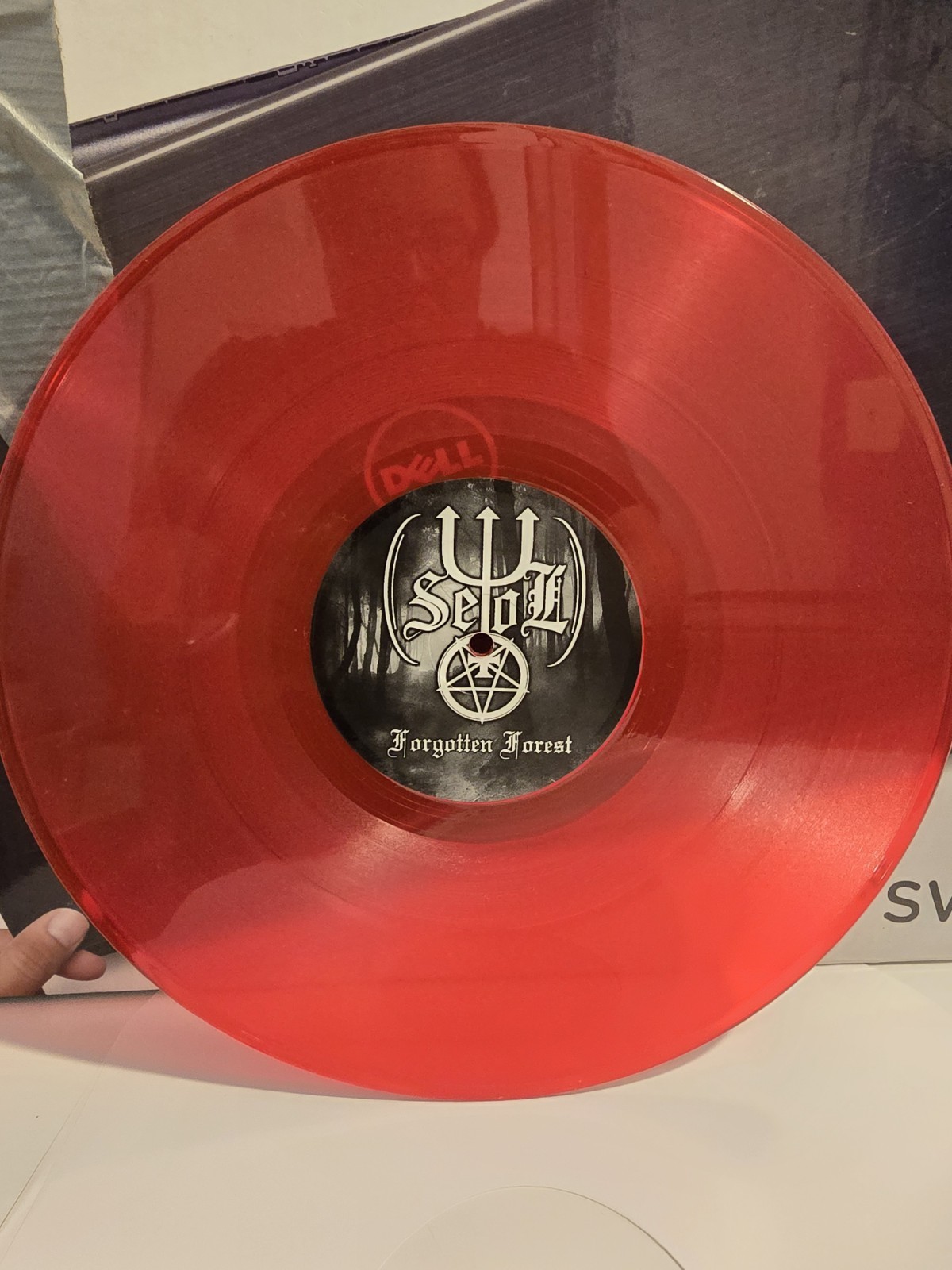 SEOL – Forgotten Forest. 12″ Vinyl