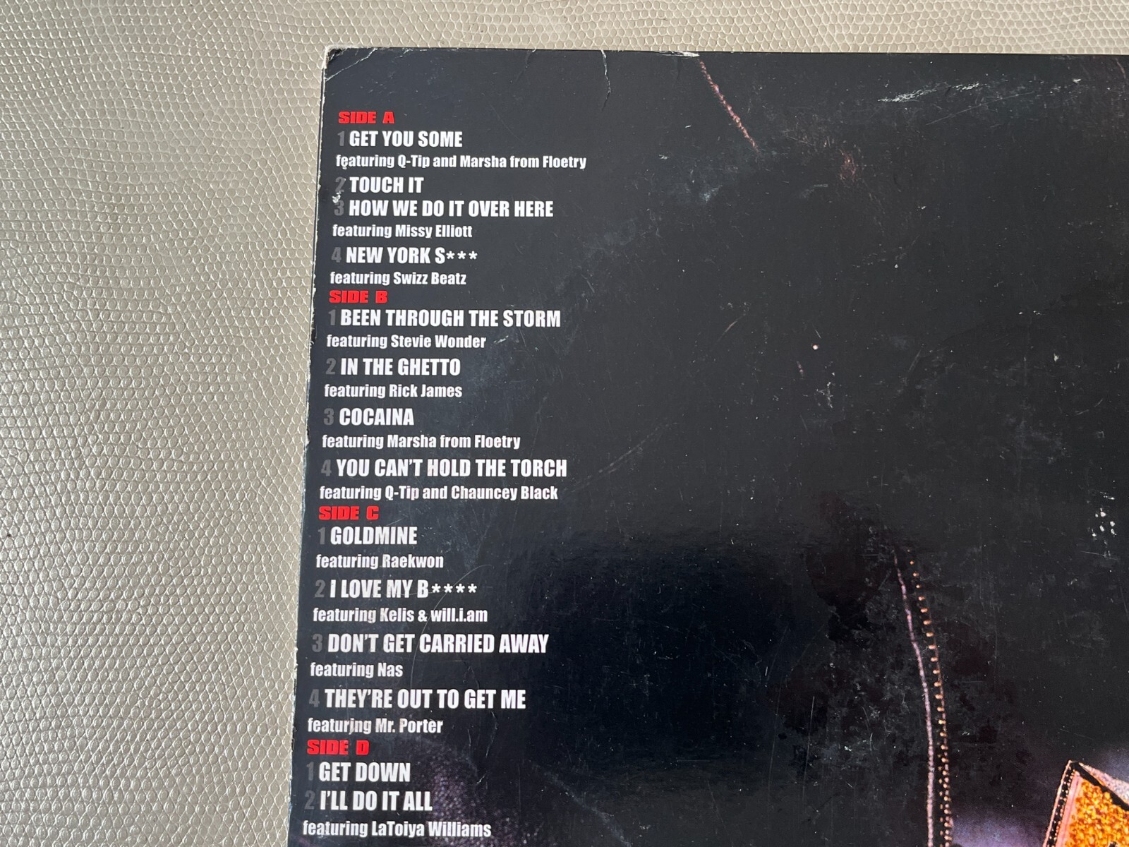 Busta Rhymes The Big Bang 2 LP Vinyl Original Pressing 2006 Aftermath Label USED
