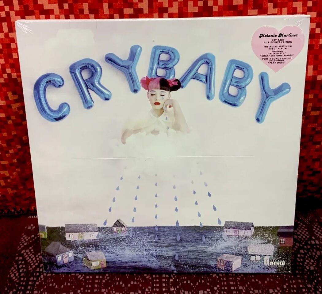 2015 Melanie Martinez “Cry Baby” Deluxe Edition Atlantic 2-LP (Sealed)