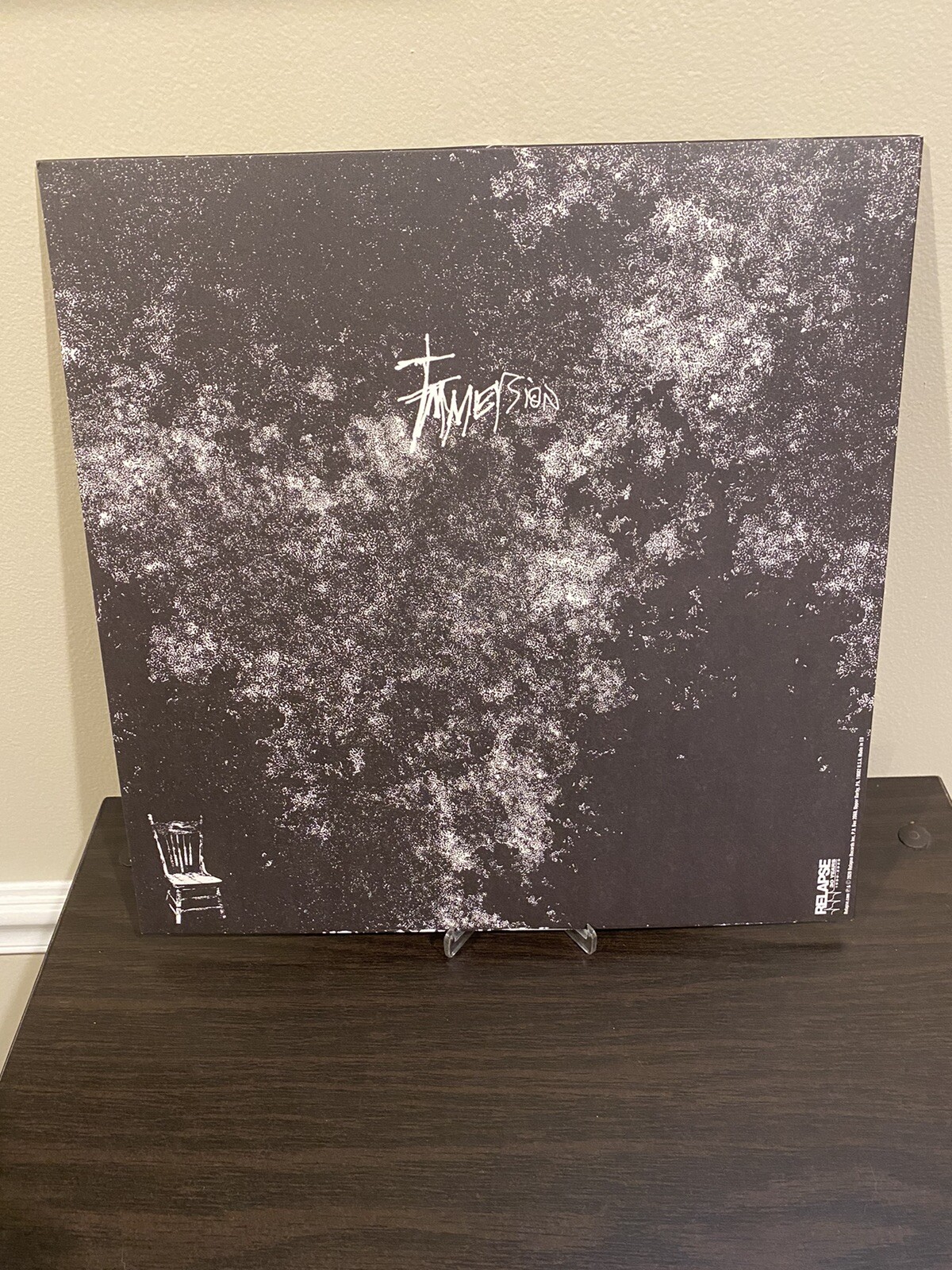 Primitive Man – Immersion LTD /100 Clear Vinyl *NOT AVAILABLE TO THE PUBLIC*