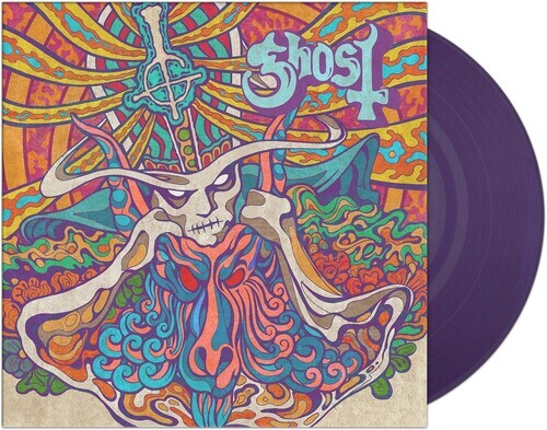 Ghost B.C. – Seven Inches Of Satanic Panic [New 7″ Vinyl] Colored Vinyl, Purple