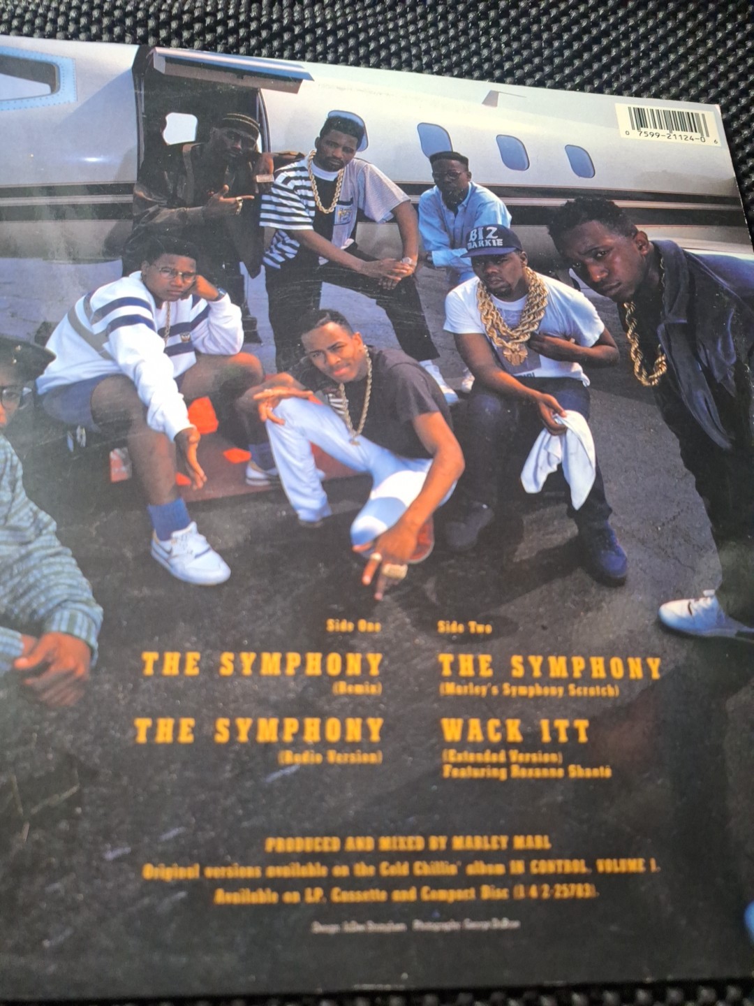 1989 – MARLEY MARL – THE SYMPHONY – COLD CHILLIN’ OG BIG DADDY KANE – KOOL G RAP