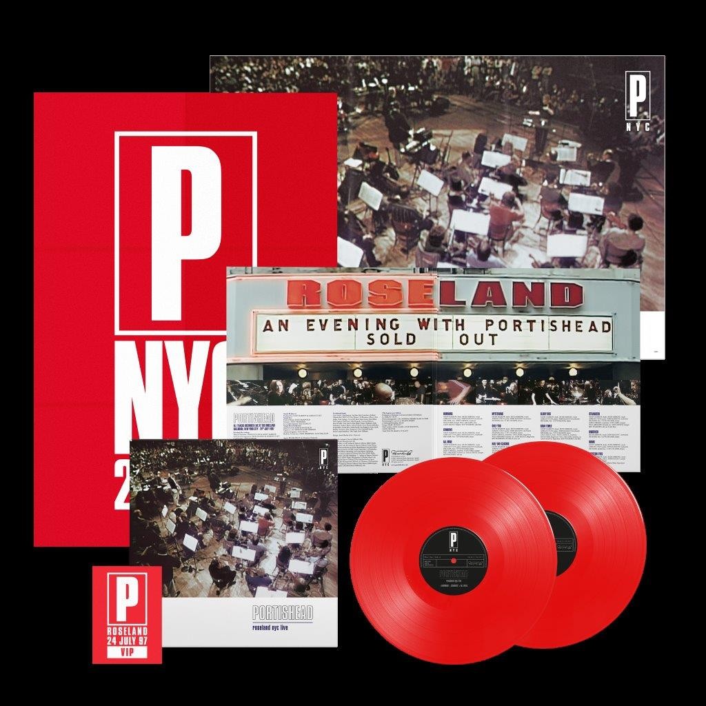 Portishead – Roseland NYC Live (25th Anniversary) [VINYL]