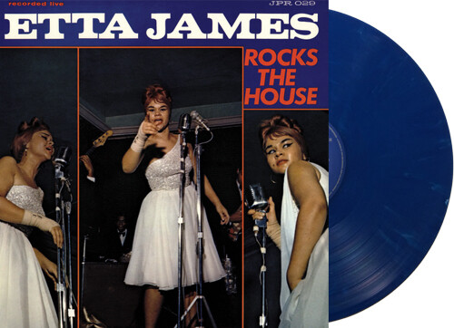 Etta James – Rocks the House – Vinyl LP – Limited Edition Blue Vinyl NEW SEALED