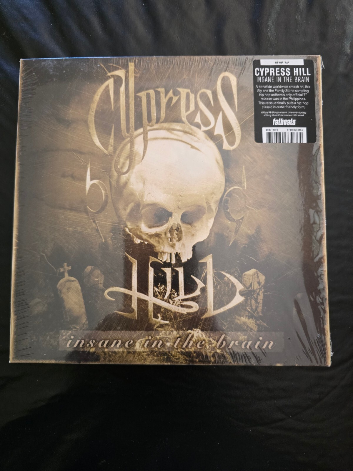 Cypress Hill – Insane In The Brain 7″ (RED VINYL) Limited Edition