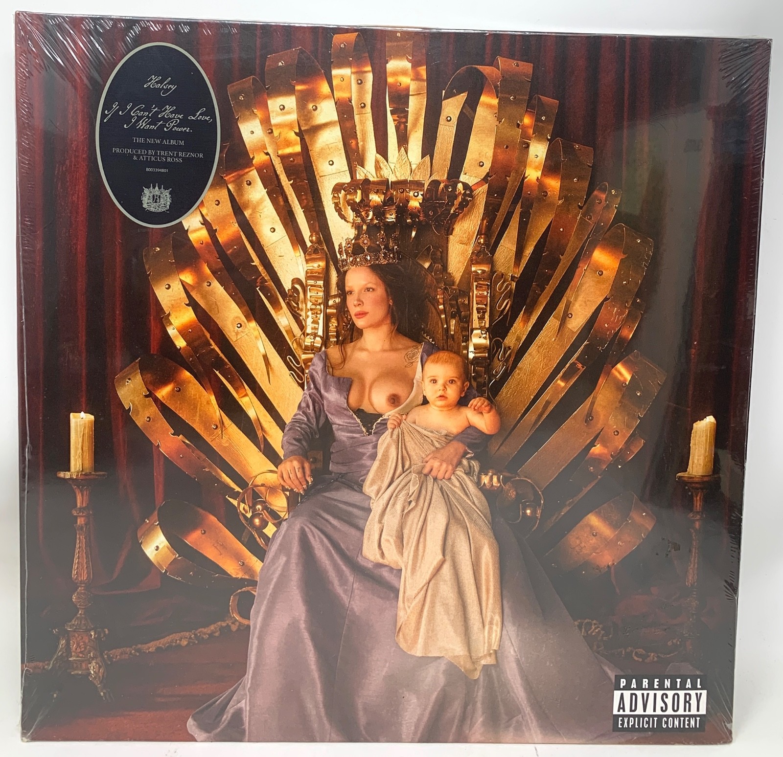 Halsey – If I Can’t Have Love, I Want Power 2021 Vinyl LP NEW SEALED Nip Edition