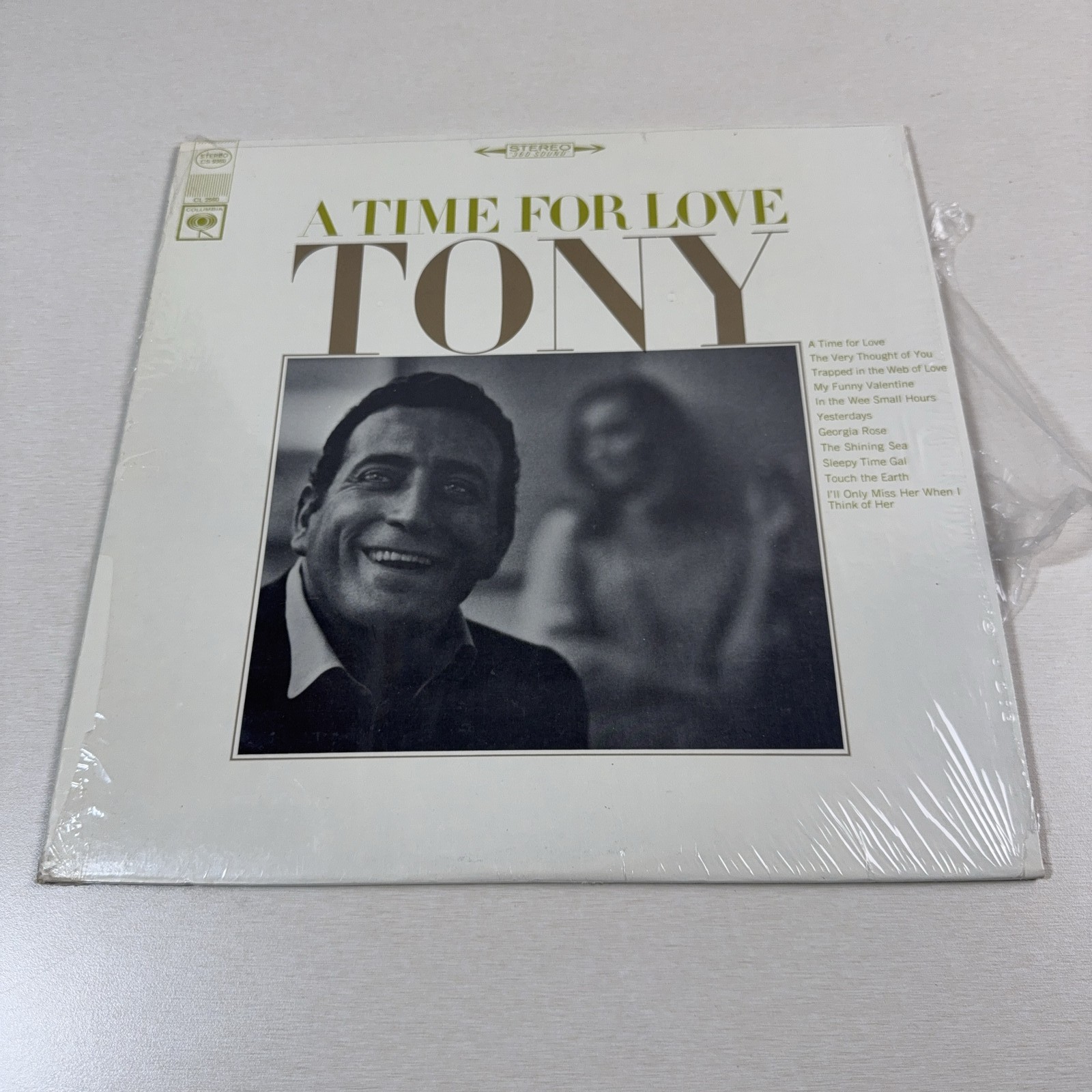 Tony Bennett – A Time For Love LP Vinyl Record CS 9360 Columbia 360 Sound Stereo