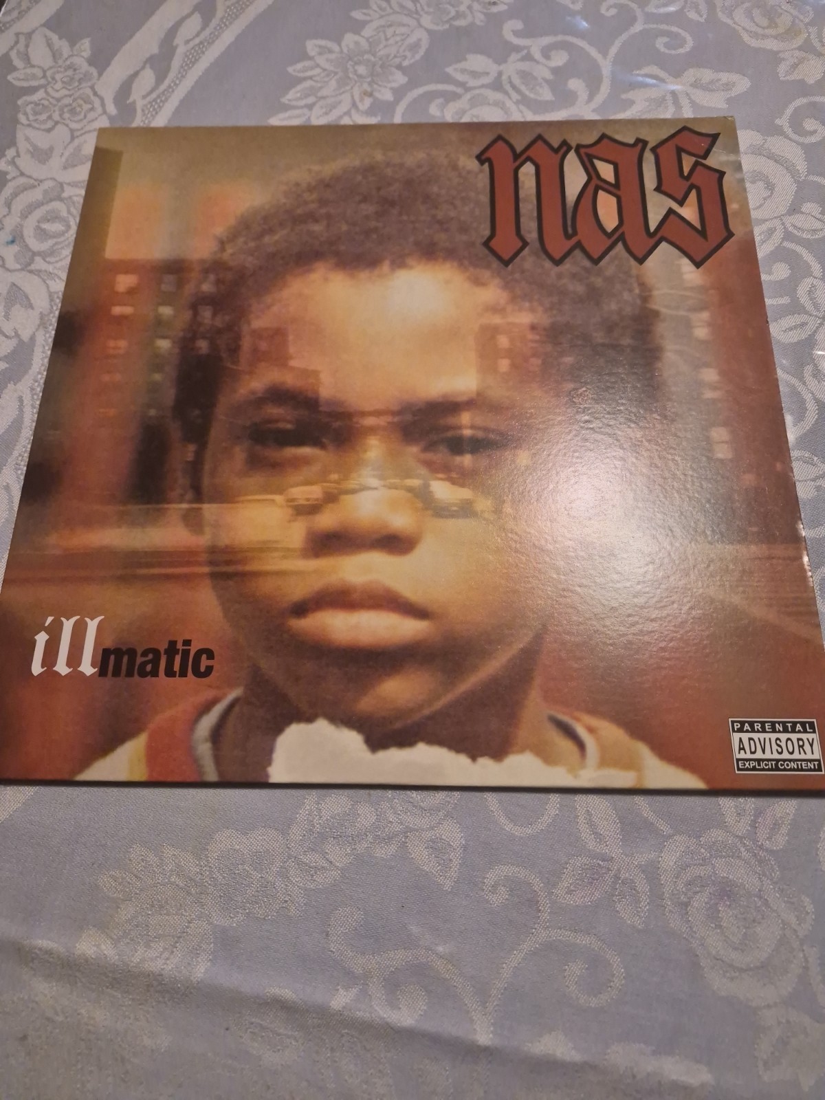 Illmatic by Nas (Record, 2013)