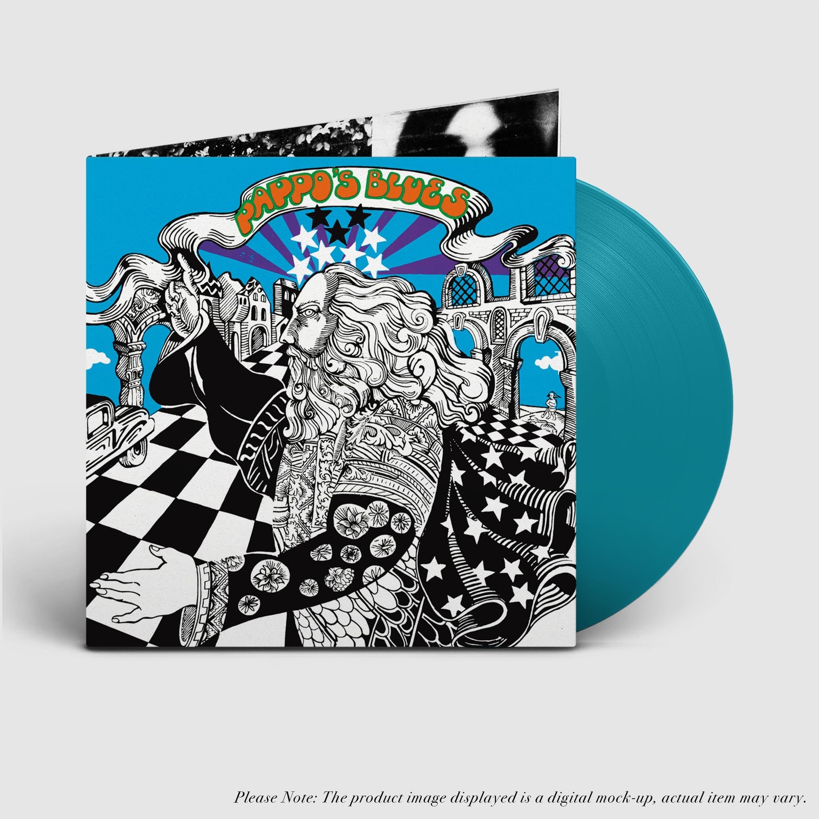 Pappos Blues Vol. 3 Lp New