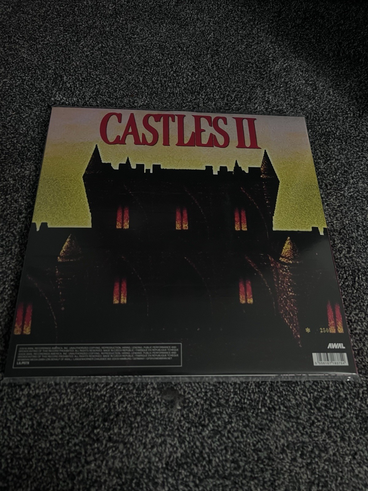 LIL PEEP Castles I & II 10 Year Anniversary 2LP Pop Up Edition Vinyl NEW!