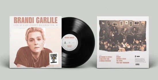 Brandi Carlile – Live at Easy Street Records, Vol. II – (RSD Exclusive, Extended