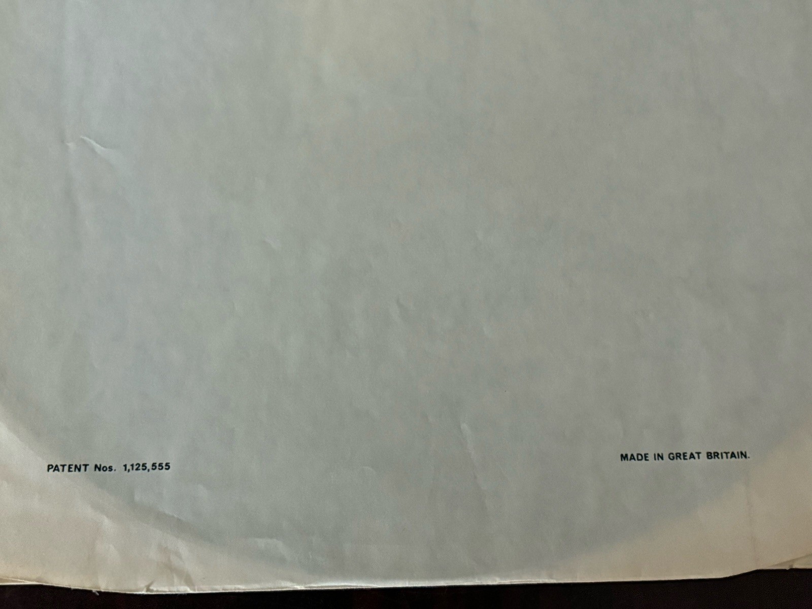 Rare Beatles White Album Green Apple Label Vinyl LP,2 Rec Set, Vintage 1968 7067