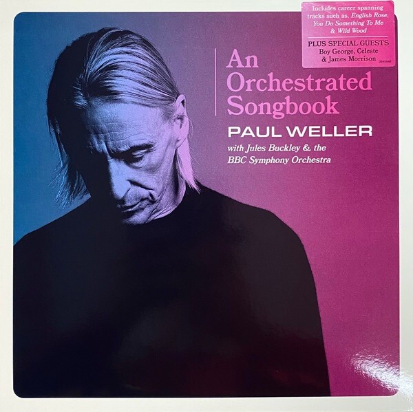 Paul Weller Orchestrated Songbook BBC Symphony Orchestra 2 LP Set NEW SEALED