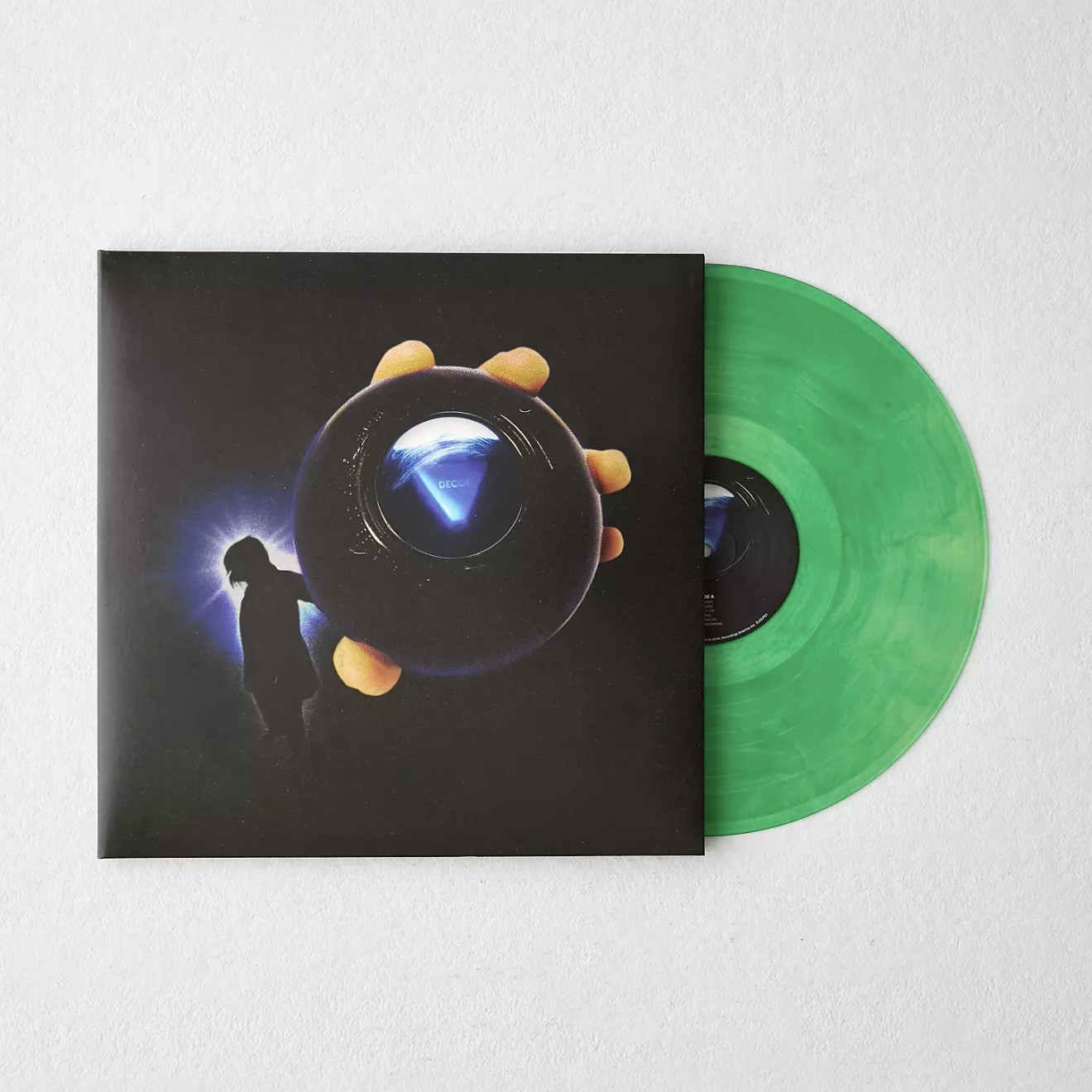 Djo Decide Vinyl LP Record [Pop] UO Green Galaxy Variant, Limited Edition
