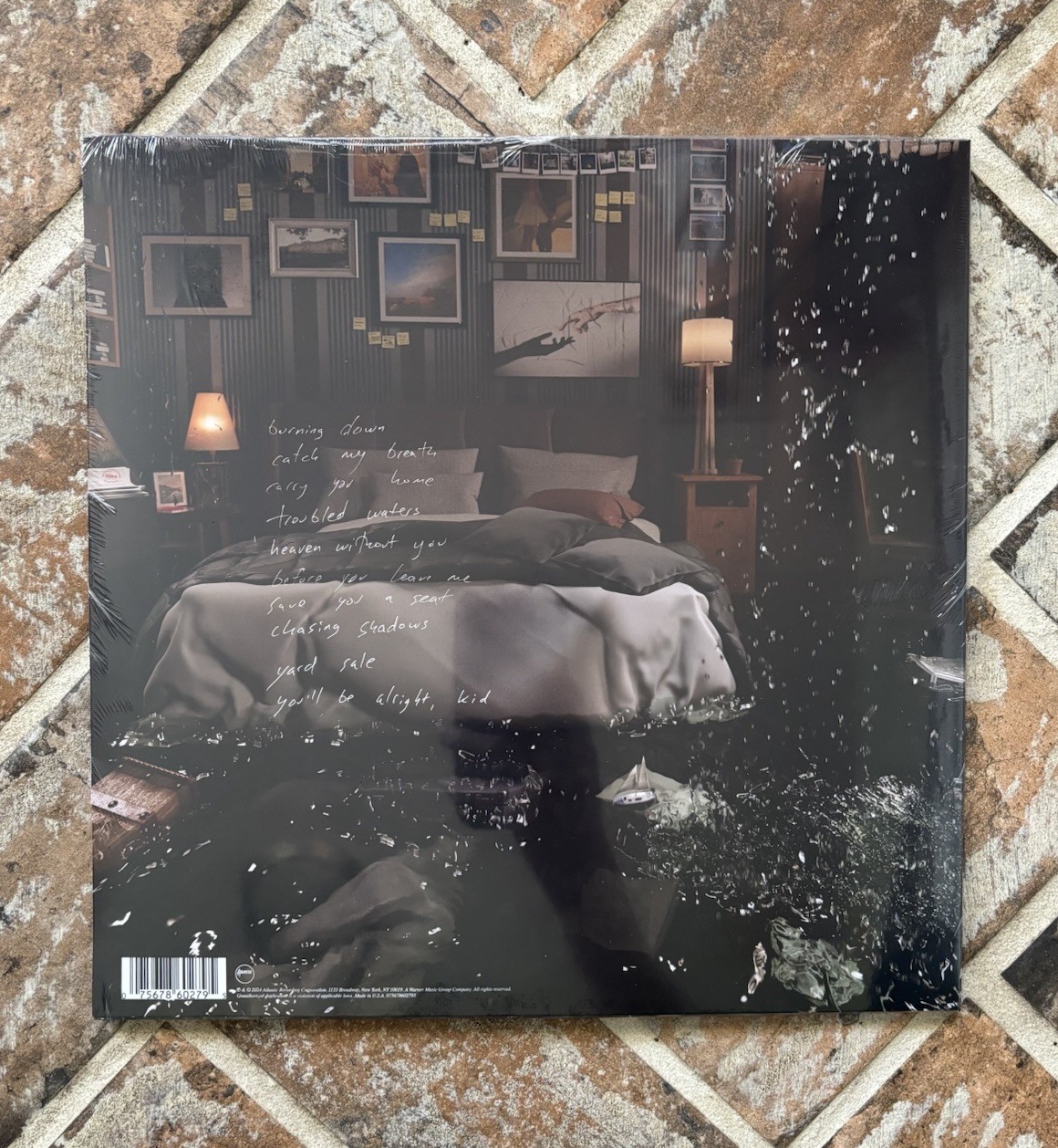 Alex Warren You’ll Be Alright Kid Chapter 1 Galaxy Blue Vinyl *Sealed*