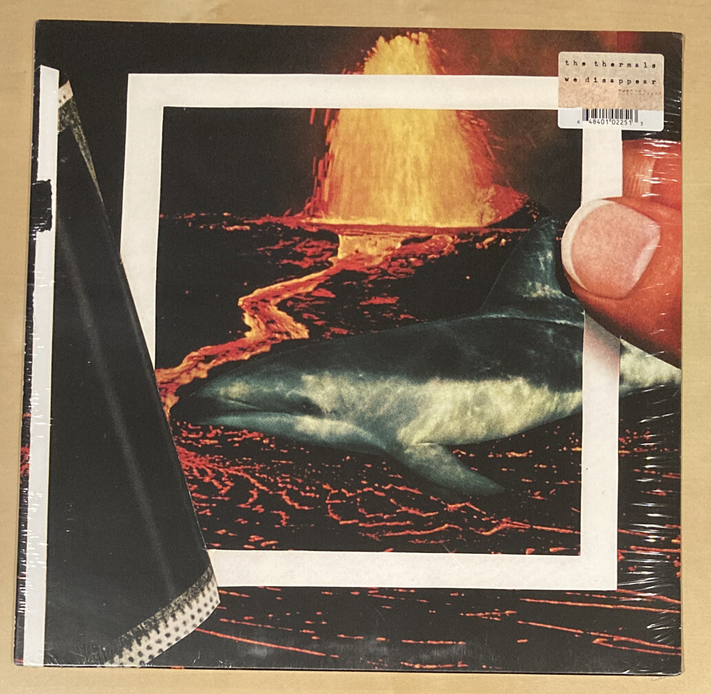 We Disappear by The Thermals (Record, 2016) Saddle Creek