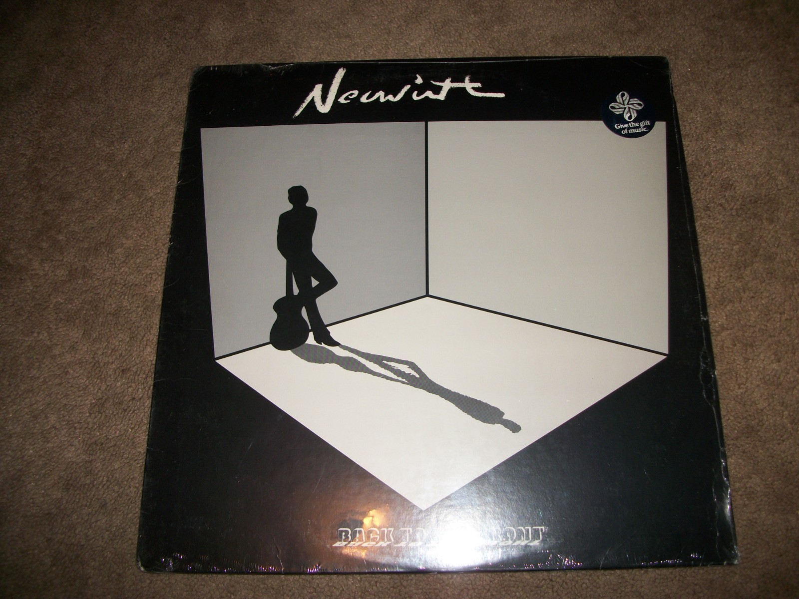Bob Neuwirth – Back To The Front (1988) – New SEALED LP Record! 171 015-1