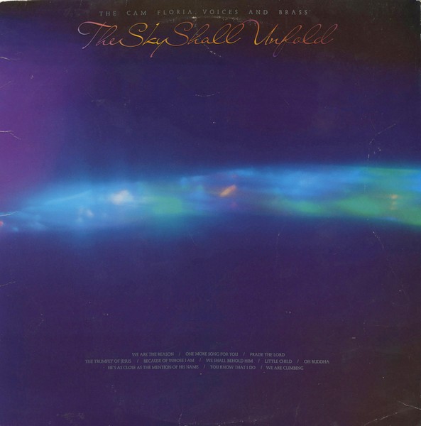 The Cam Floria Voices And Brass – The Sky Shall Unfold (LP) (Very Good (VG)) – 4