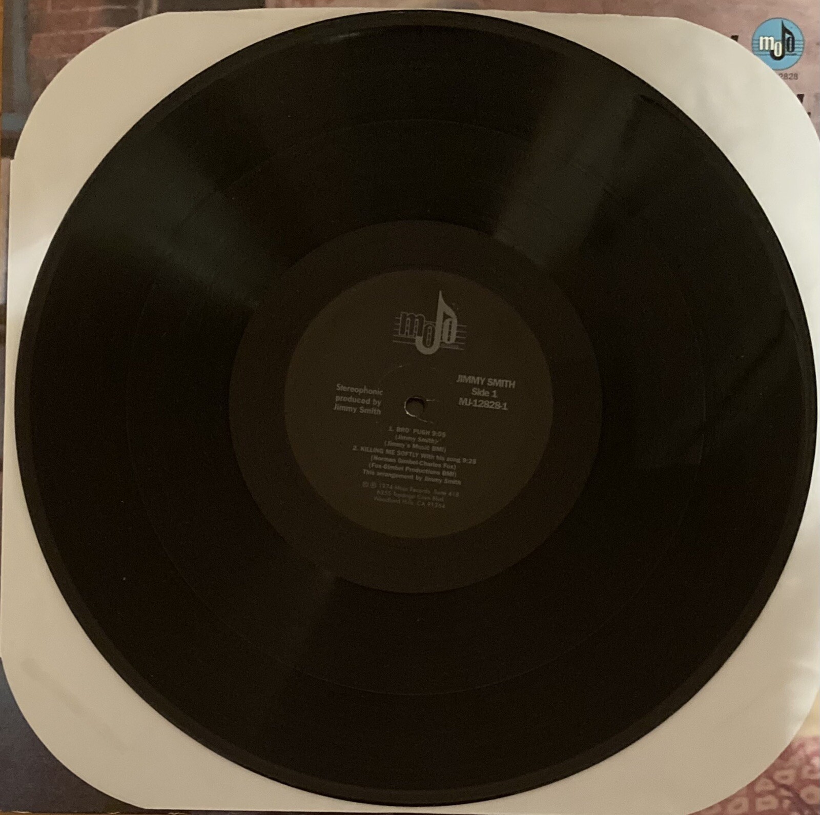 Paid in Full Jimmy Smith Vinyl LP Record 2010 Reissue