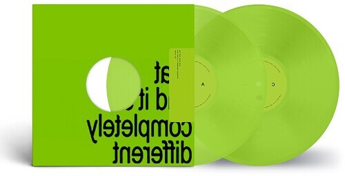 Charli XCX BRAT AND ITS COMPLETELY DIFFERENT New Green Colored Vinyl Record 2 LP