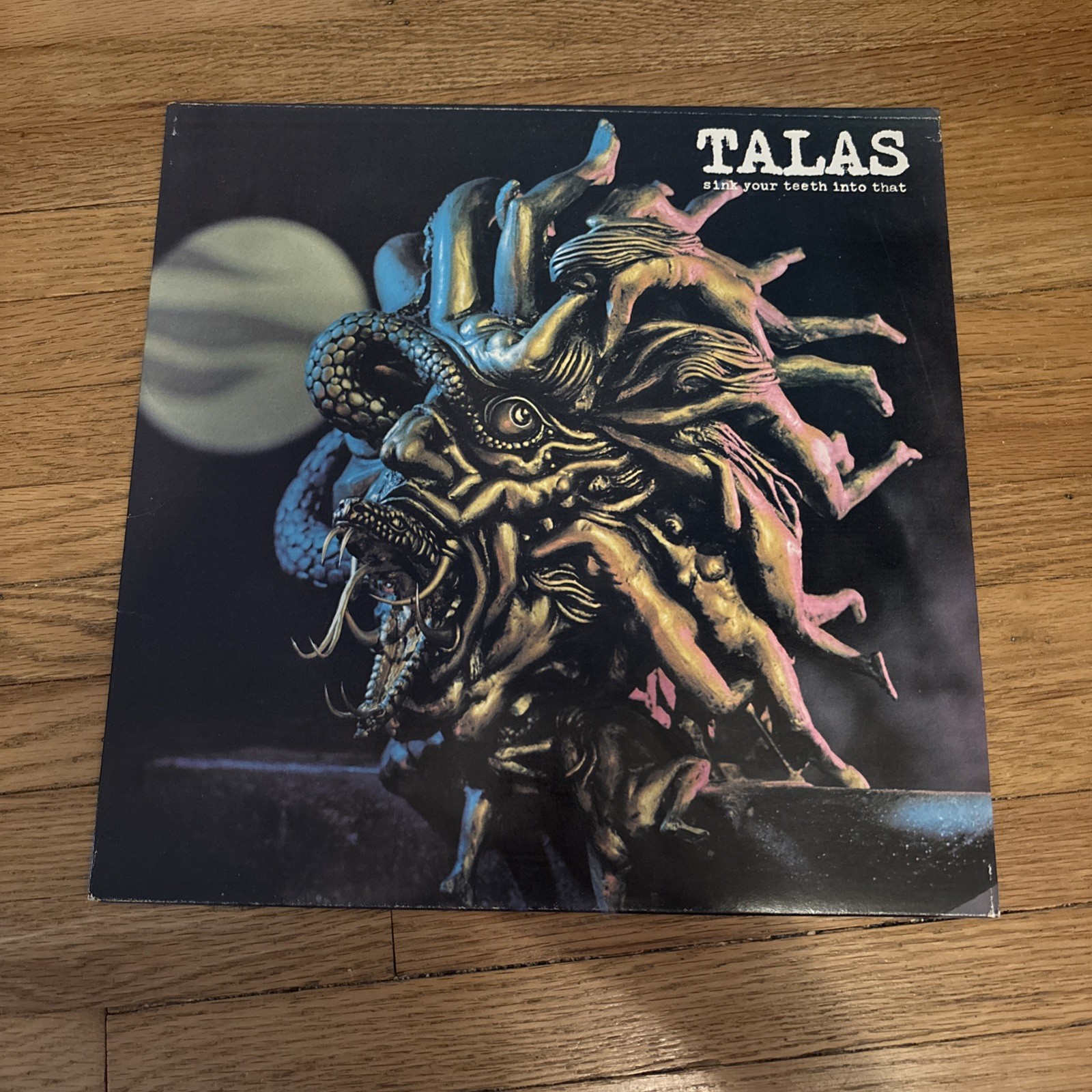 TALAS – Sink Your Teeth Into That Vinyl LP 1982 – First Press. NM