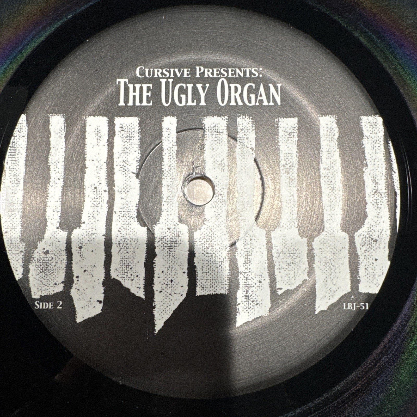 Cursive: The Ugly Organ LP Vinyl 2003 Rock Saddle Creek Records