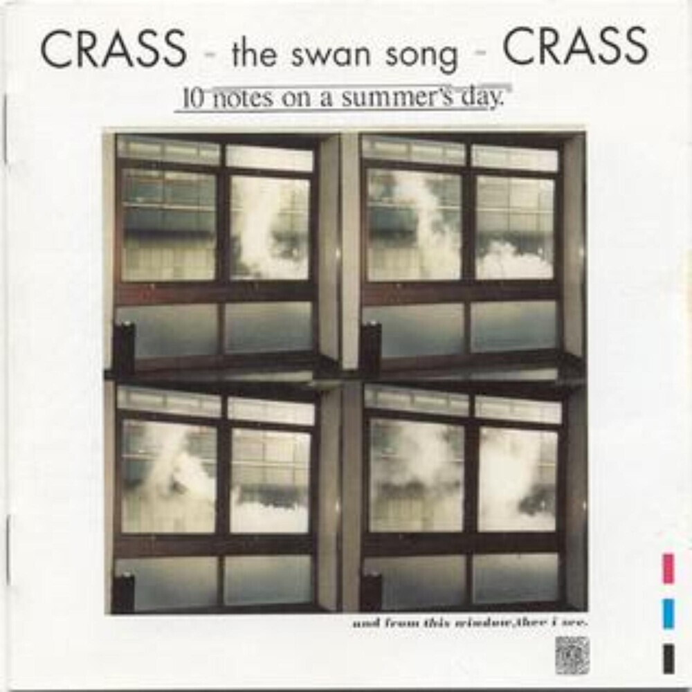 Crass – 10 Notes On A Summer’s Day – 180 gram vinyl record – Free US Shipping