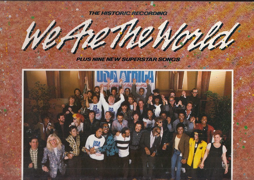 Michael Jackson & USA For Africa – We Are The World LP