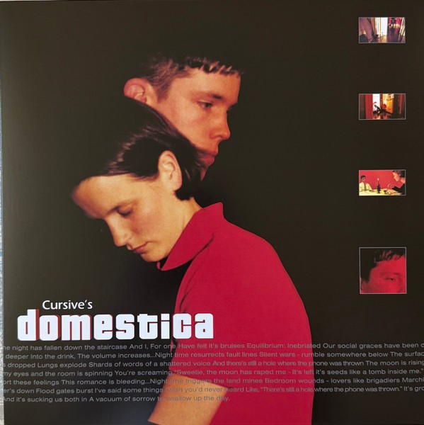 Cursive – Domestica (LP) (Mint (M)) – 3997772230