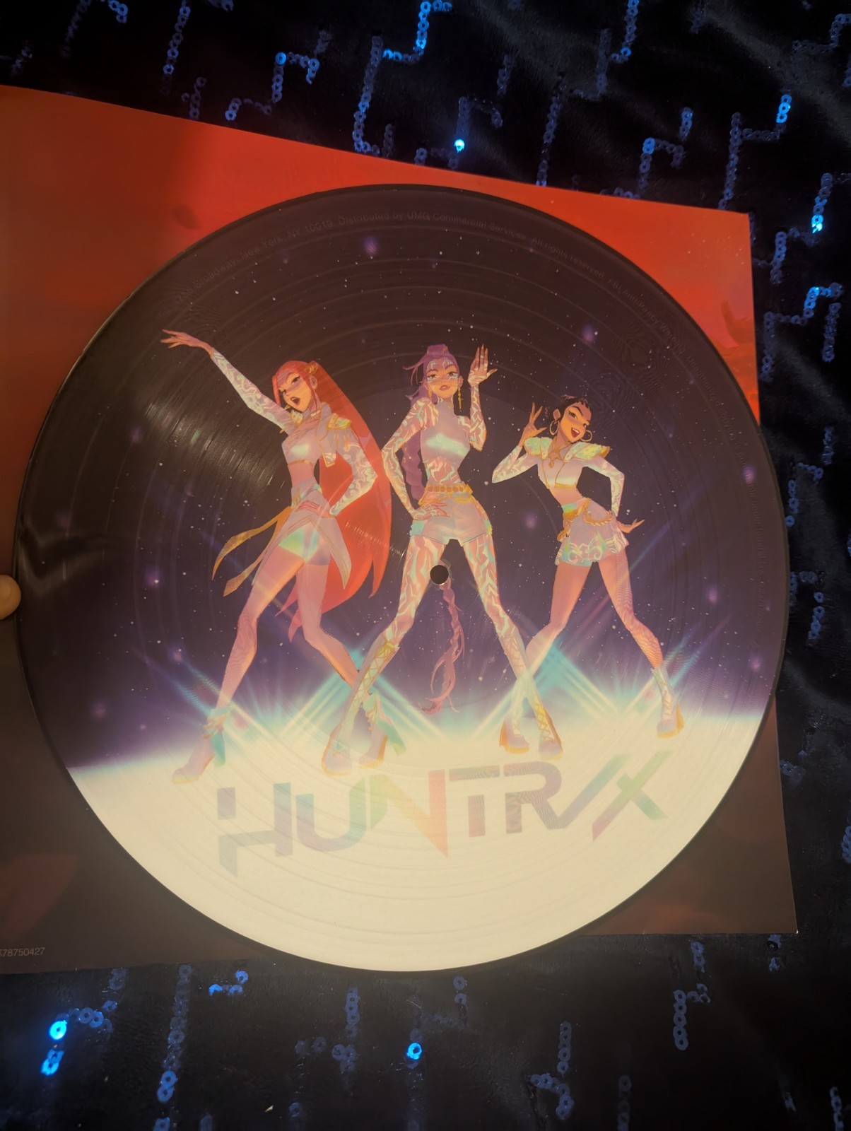 KPop Demon Hunters LE PICTURE DISC Soundtrack from the Netflix Film Photocards