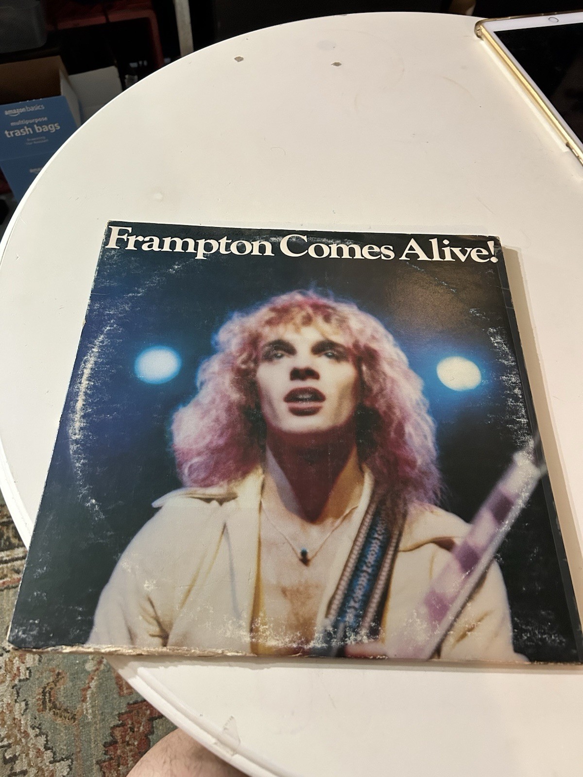 Frampton Comes Alive 1976 A&M Records SP-3703 Double LP Vinyl Record