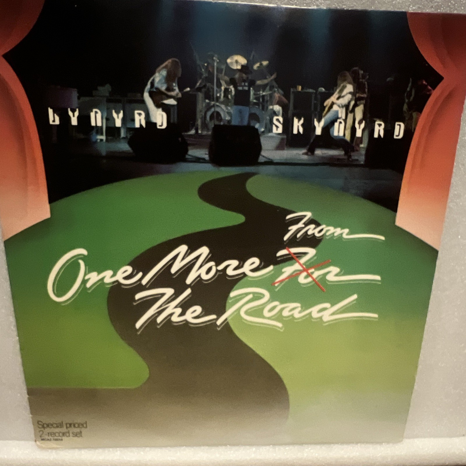 Lynyrd Skynyrd One More From The Road MCA MCA2-10014 12″ 33RPM 2LP