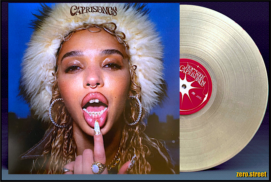 FKA TWIGS Caprisongs LP on GLITTER COLOR VINYL New SEALED /3000