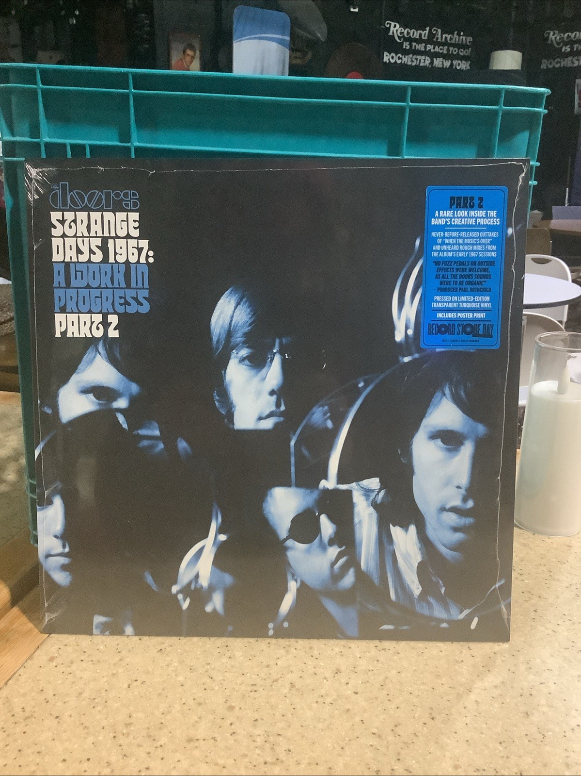 THE DOORS Strange Days 1967: A Work In Progress Part 2 VINYL LP RECORD RSD 2026