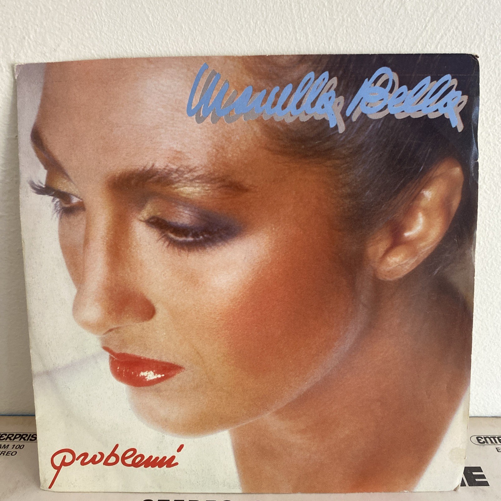 PROBLEMI /UN ANNO IN PIÙ MARCELLA BELLA DISCO 45 GIRI CBS A 2421 1982