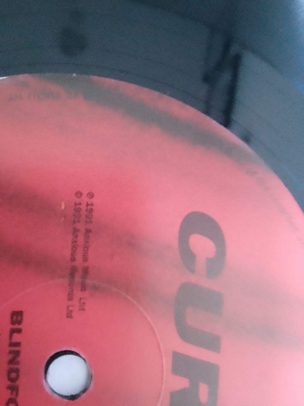 Curve Vinyl Record Blindfold EP 12″ Shoegaze anxious records grunge