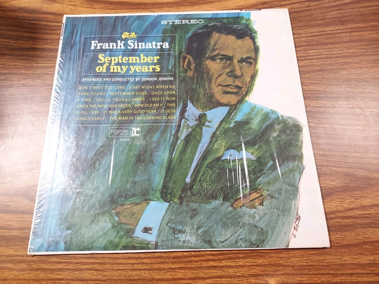 Frank Sinatra*September Of My Years*VINYL LP RECORD Reprise Recs FS 1014 NM/EX☆