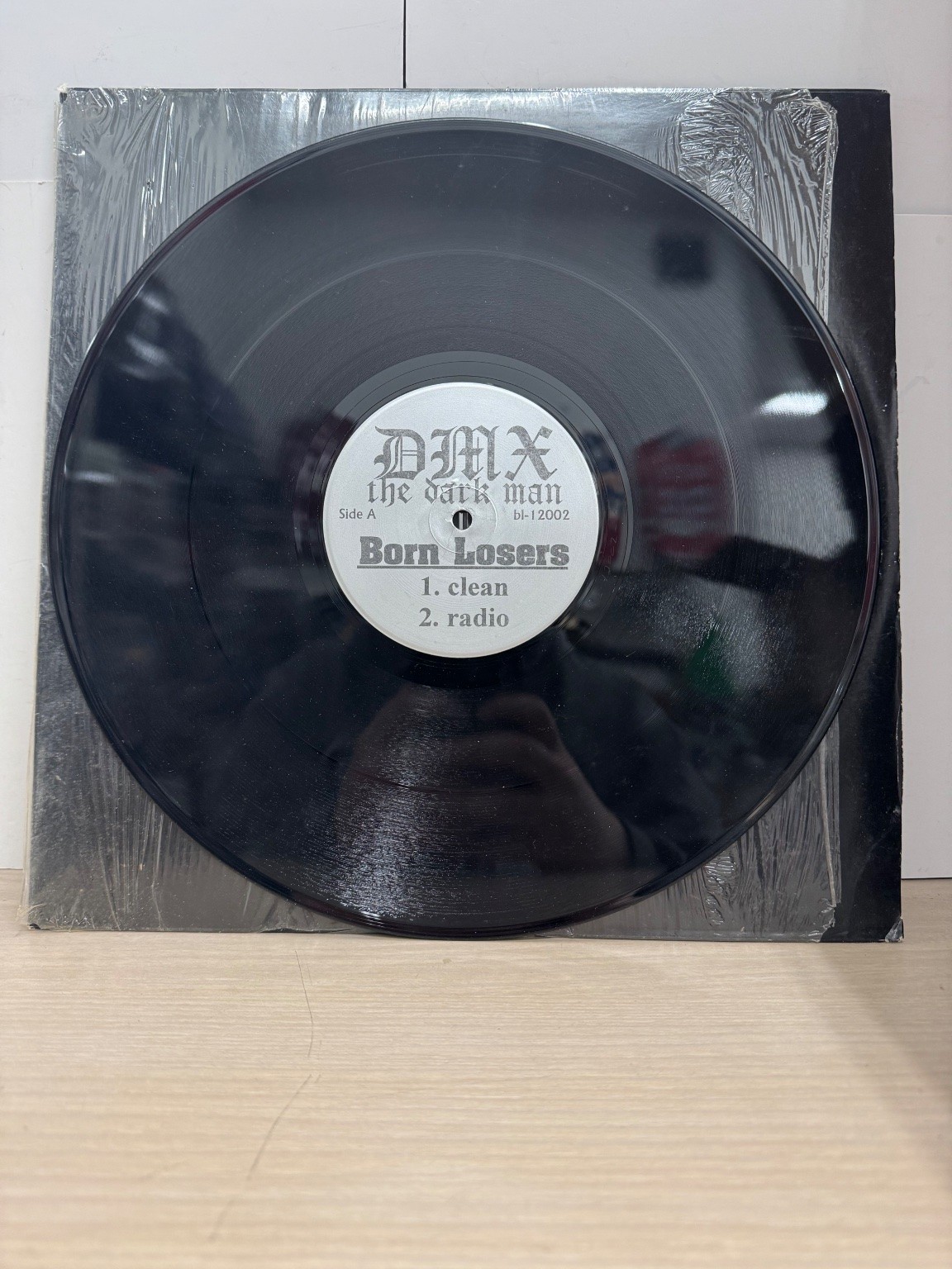 DMX – Born Losers 12″ Single 1999 Born Losers Records Hip Hop 45 RPM