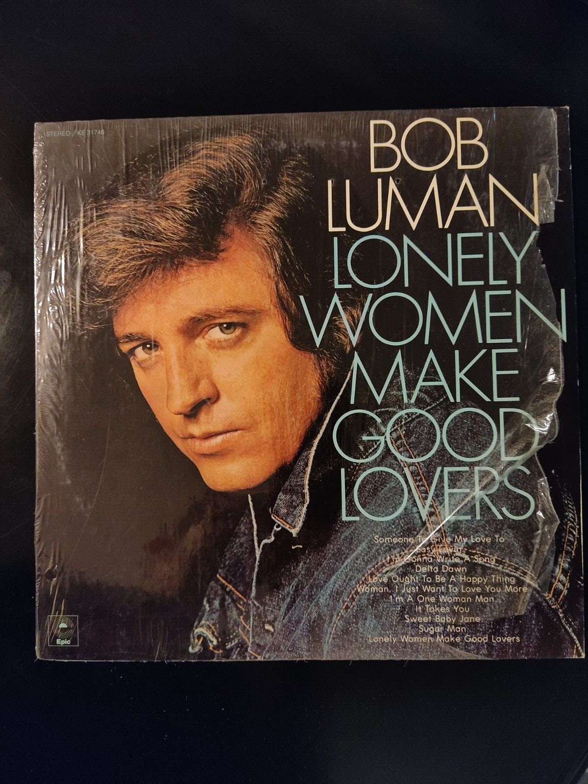 Bob Luman – Lonely Women Make Good Lovers 12″ 33rpm LP EPIC