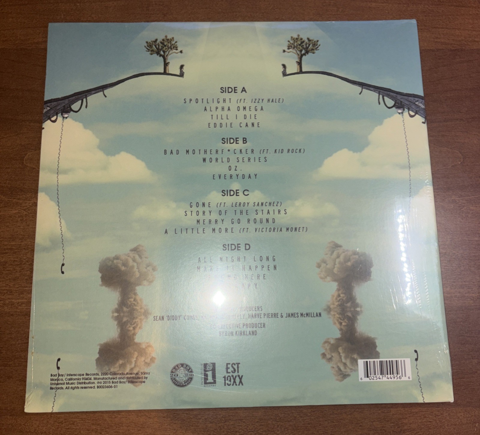 MACHINE GUN KELLY GENERAL ADMISSION [DELUXE EDITION] [2 LP] NEW LP