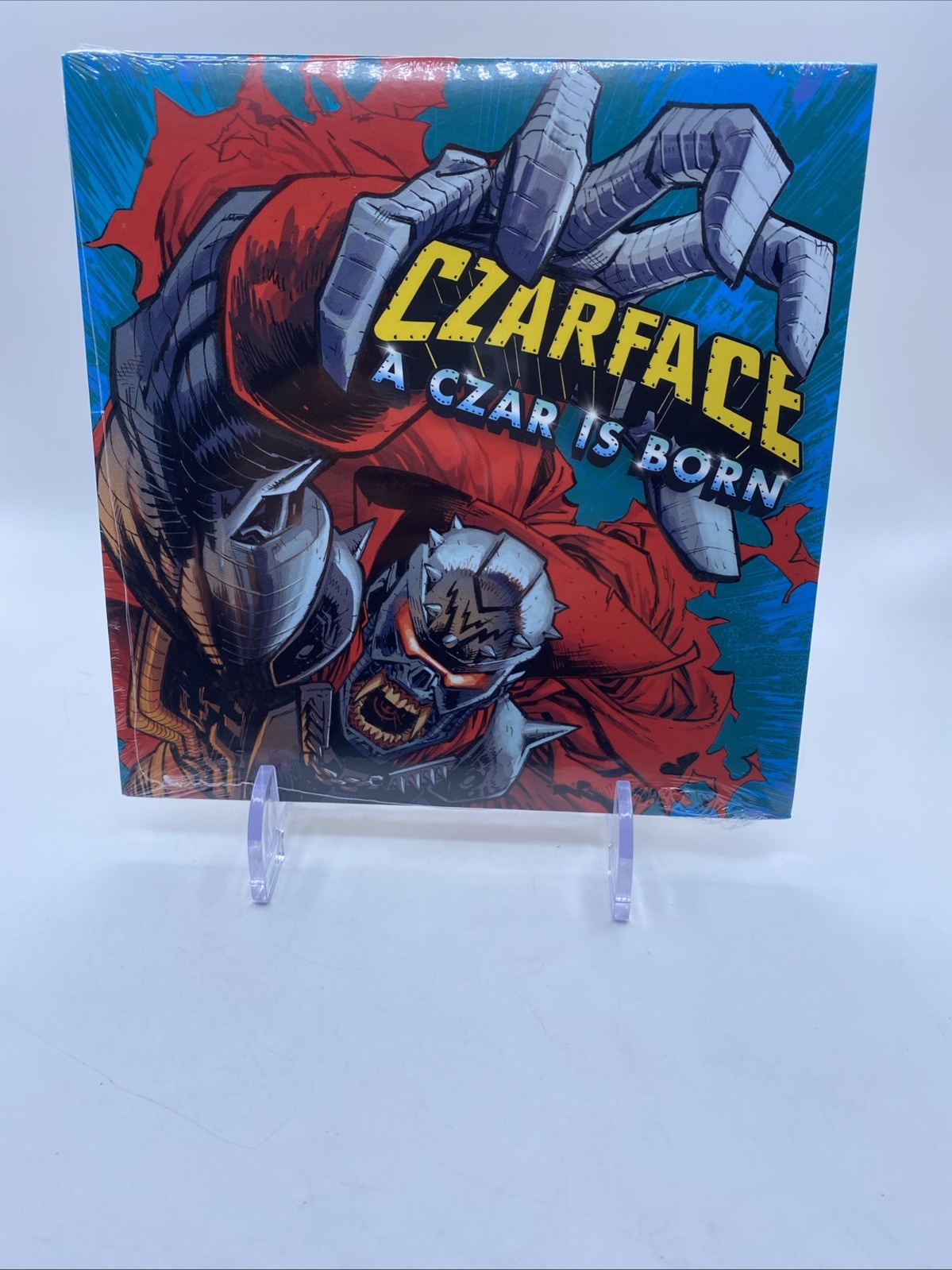 Czarface – A Czar Is Born 7” Single Burrito Heinsohn Rapp Czar-Keys Vinyl Sealed