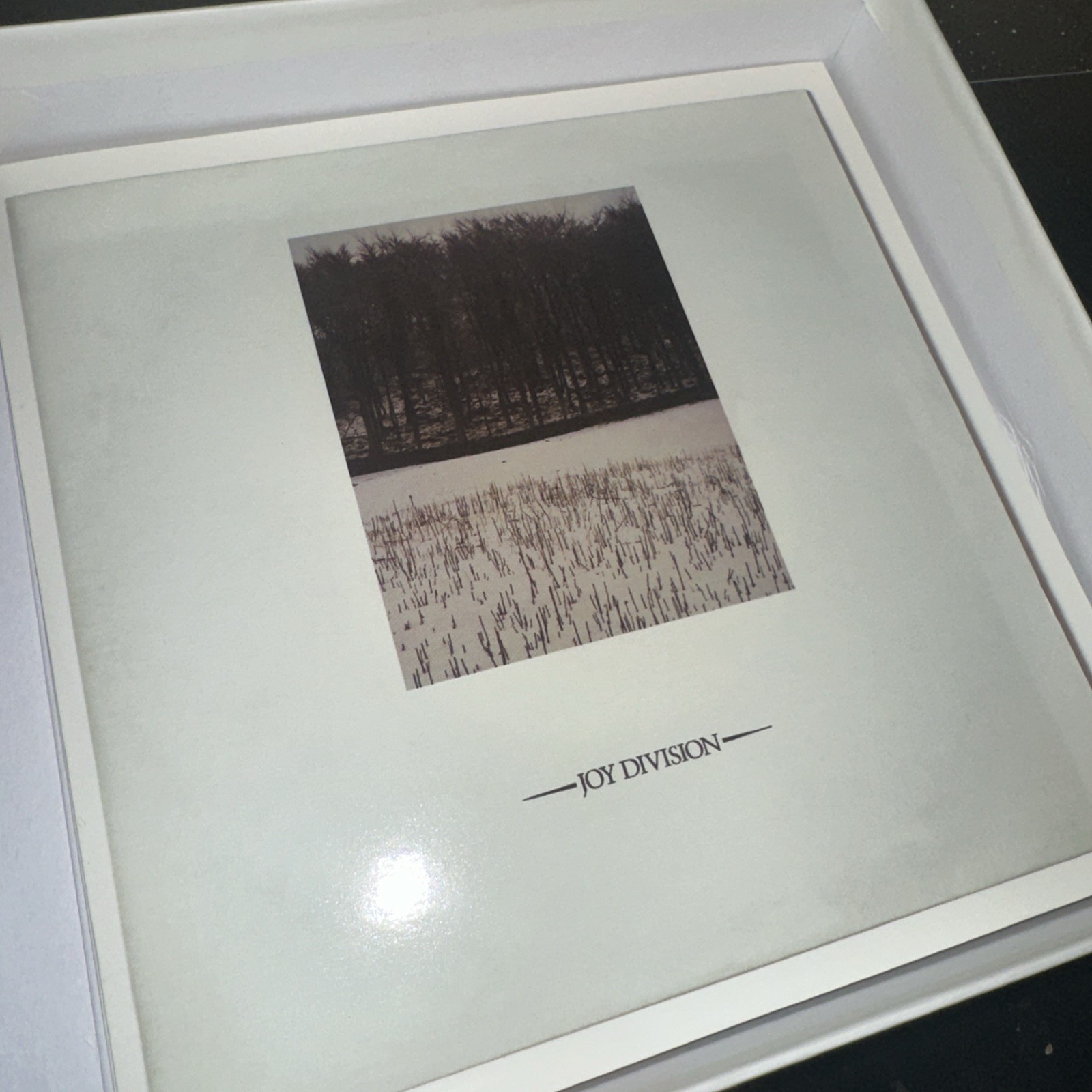 Joy Division +- Singles 1978-80 Limited 7″ BOX Rhino Records 5186595937